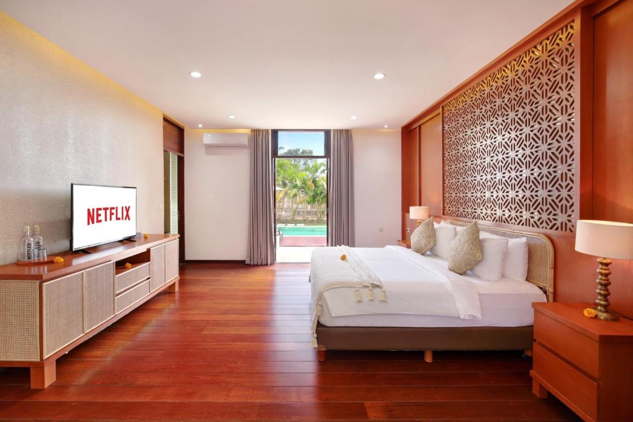 Nara Villa Canggu By Ini Vie Hospitality Buitenkant foto