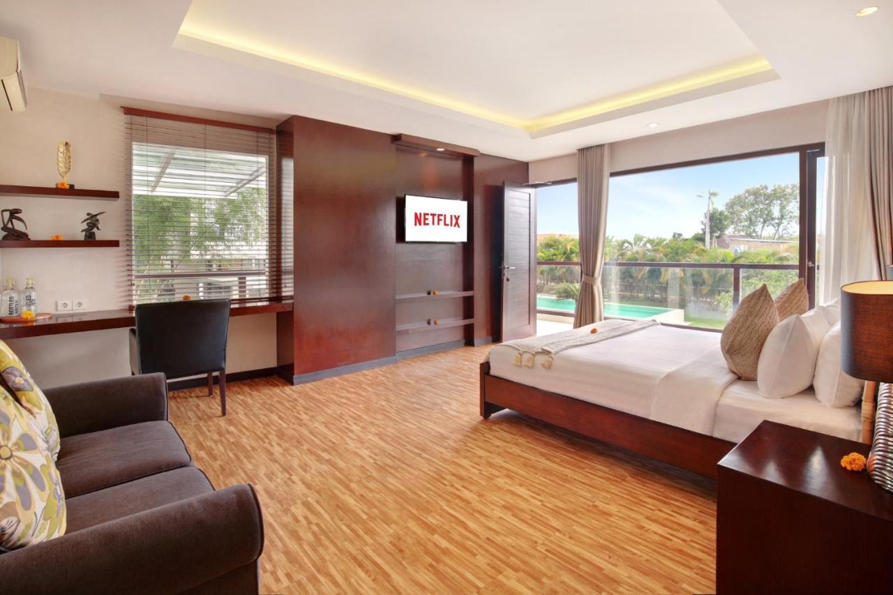 Nara Villa Canggu By Ini Vie Hospitality Buitenkant foto