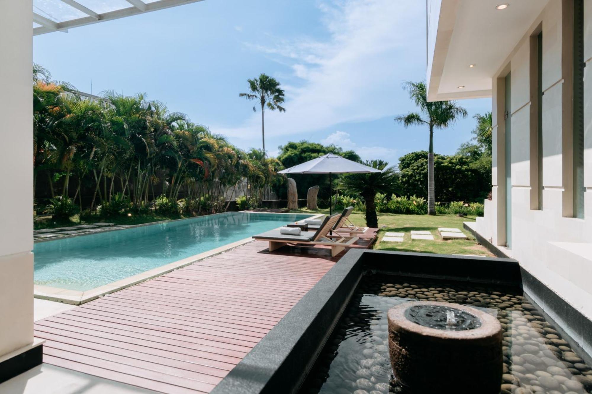 Nara Villa Canggu By Ini Vie Hospitality Buitenkant foto