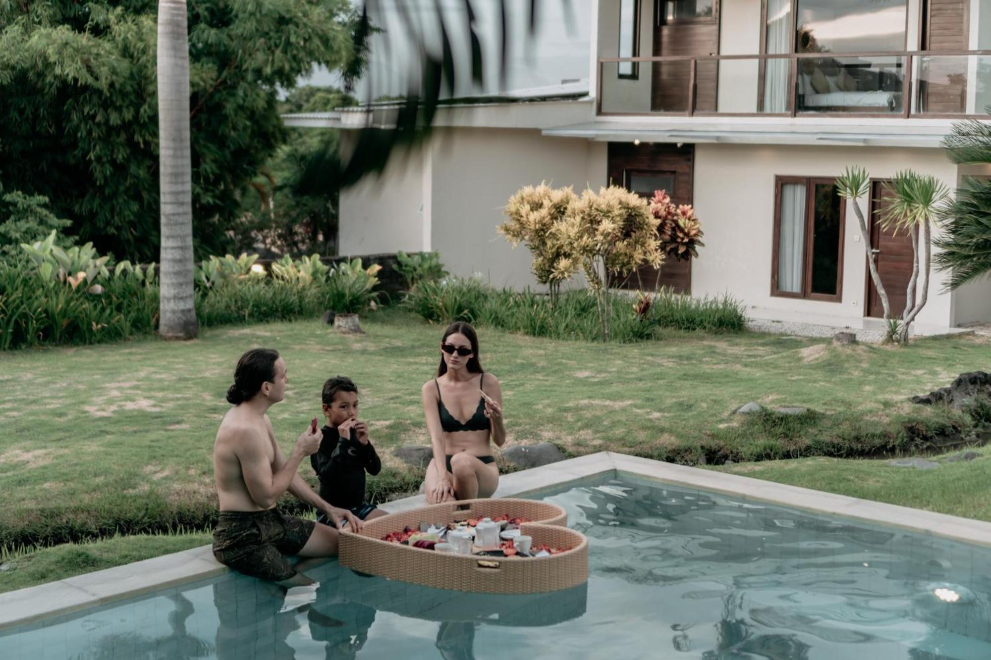 Nara Villa Canggu By Ini Vie Hospitality Buitenkant foto