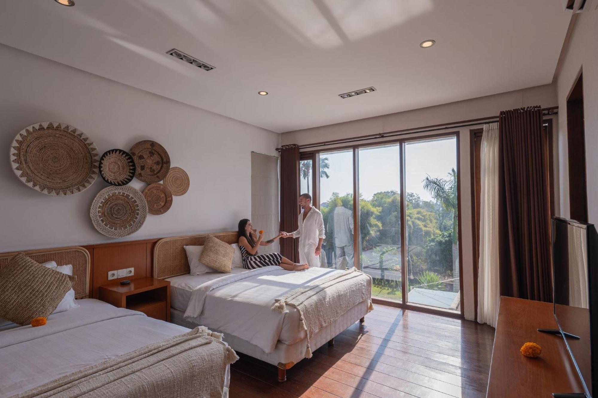 Nara Villa Canggu By Ini Vie Hospitality Buitenkant foto
